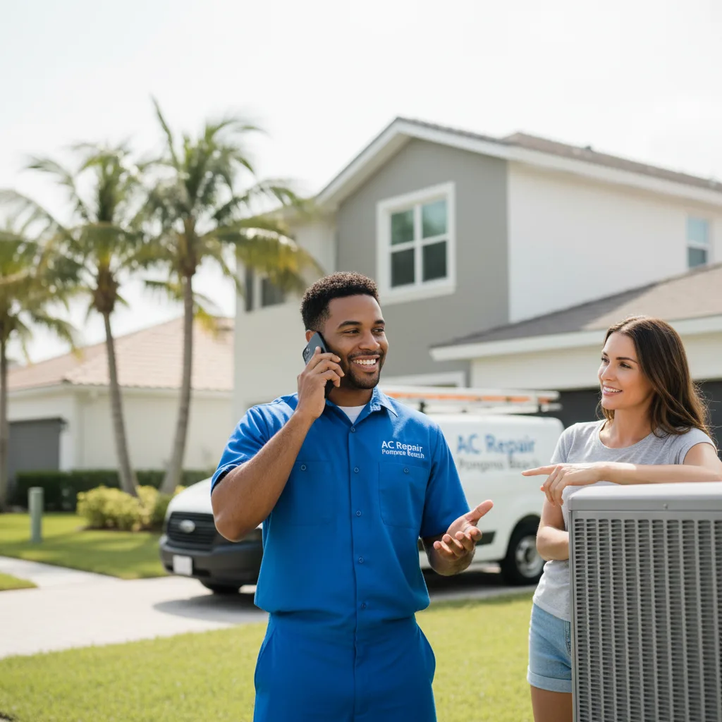 AC Repair Pompano Beach customer support in Cuthbert